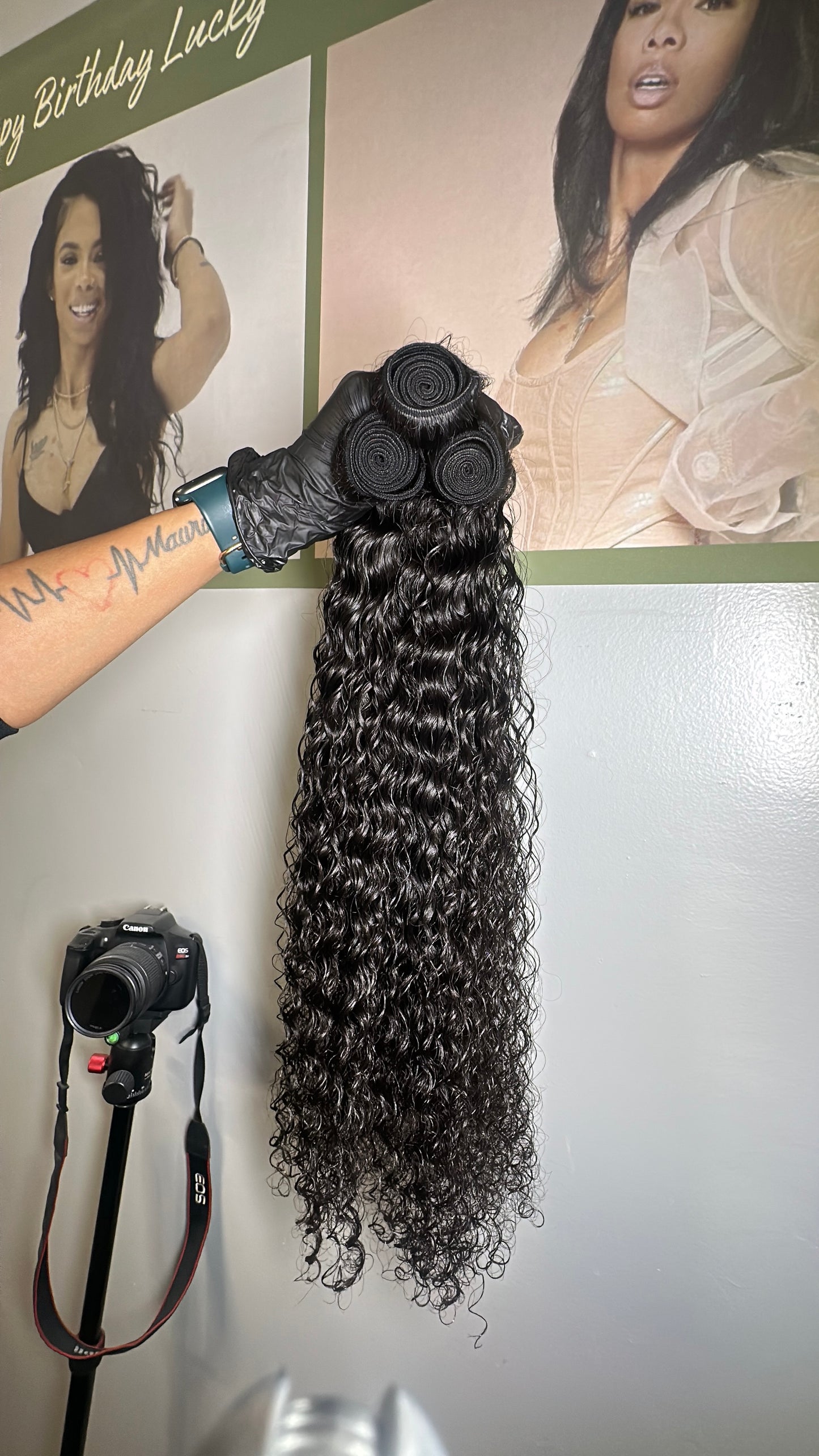 Mai Tai Curl